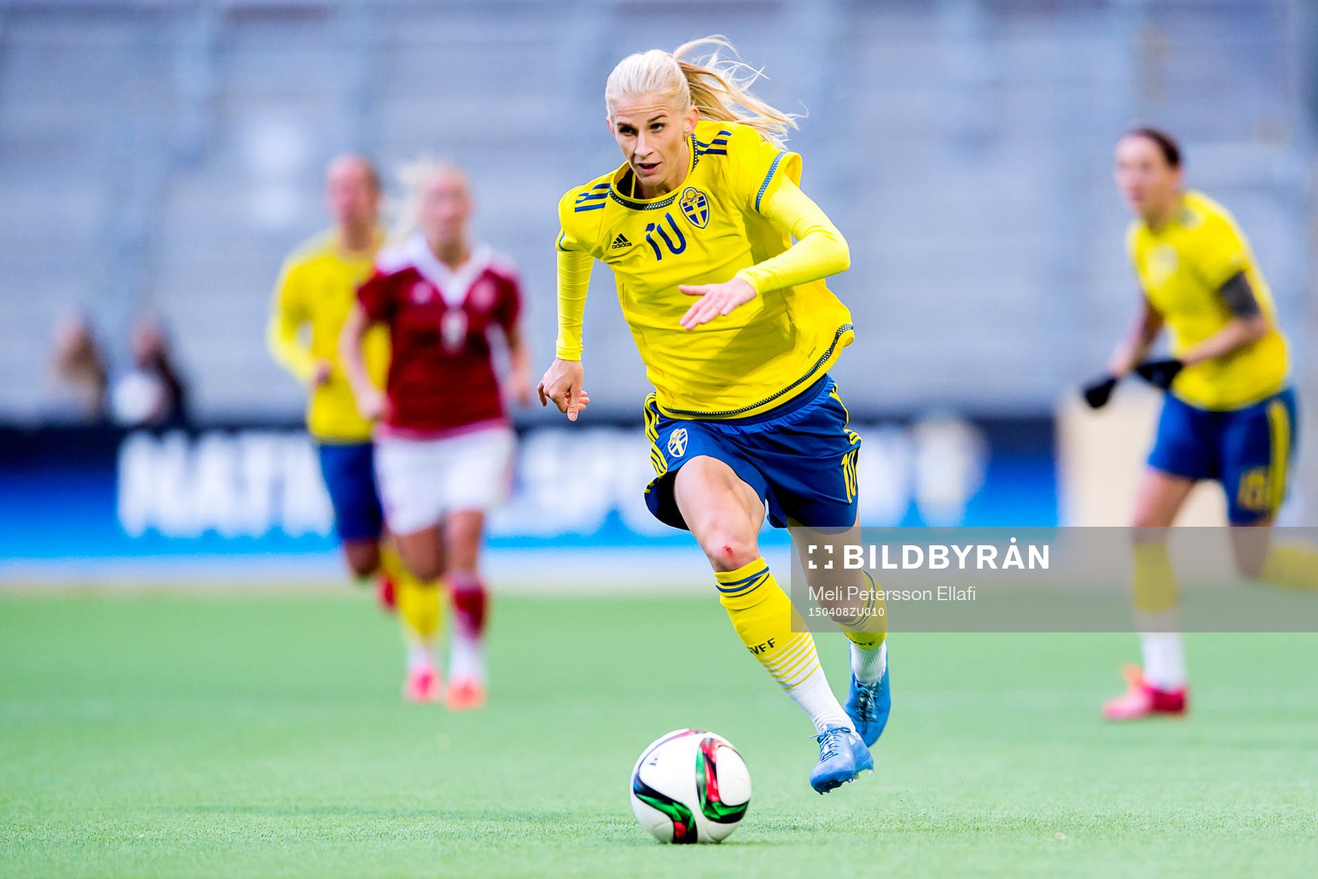 Sveriges Sofia Jakobsson