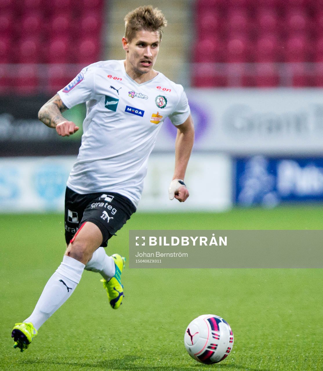Örebros Daniel Björnqvist