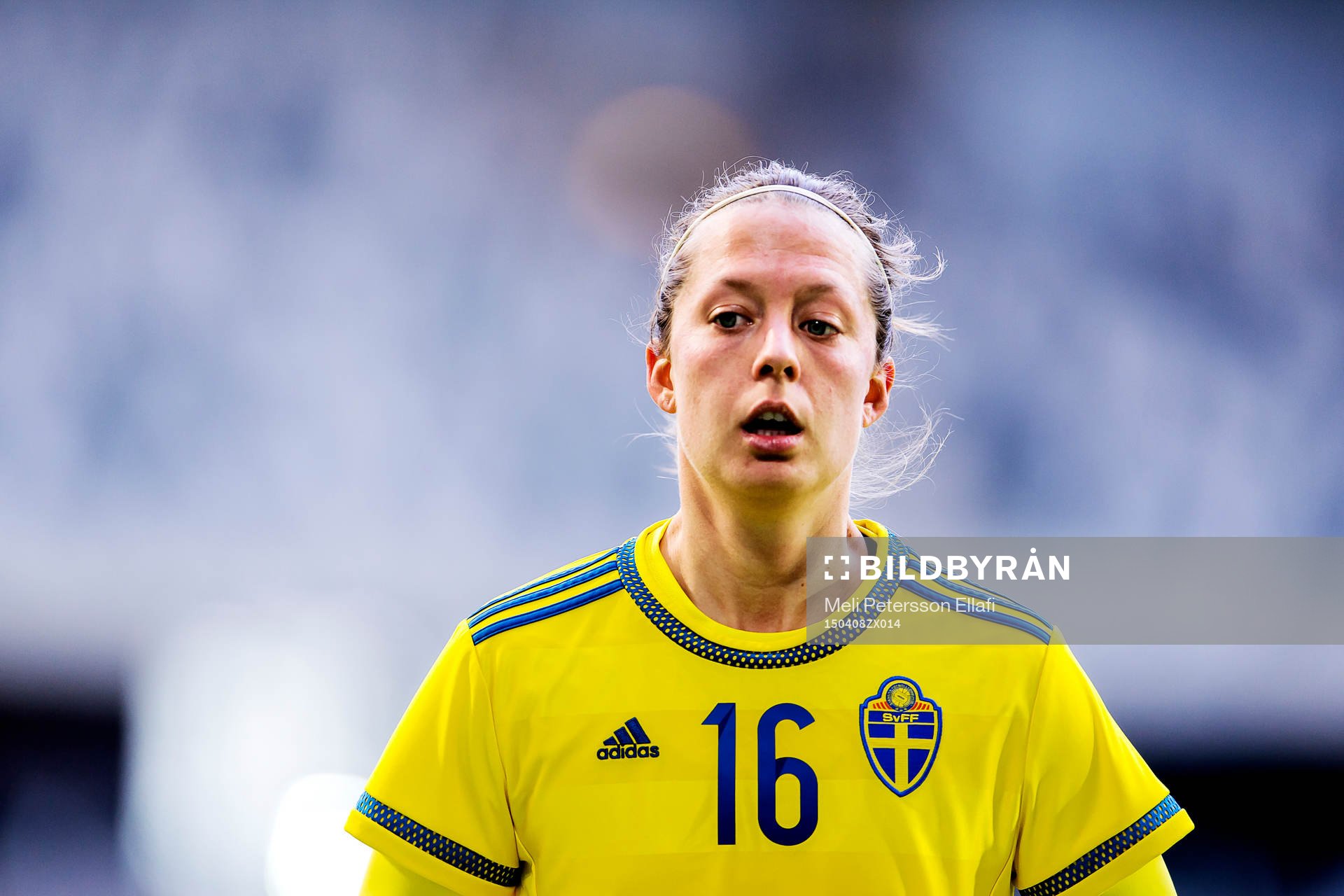 Sveriges Lina Nilsson