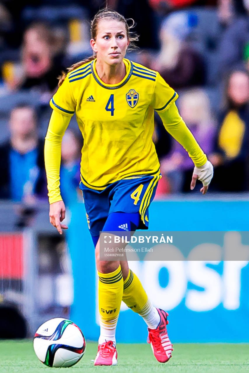 Sveriges Emma Berglund
