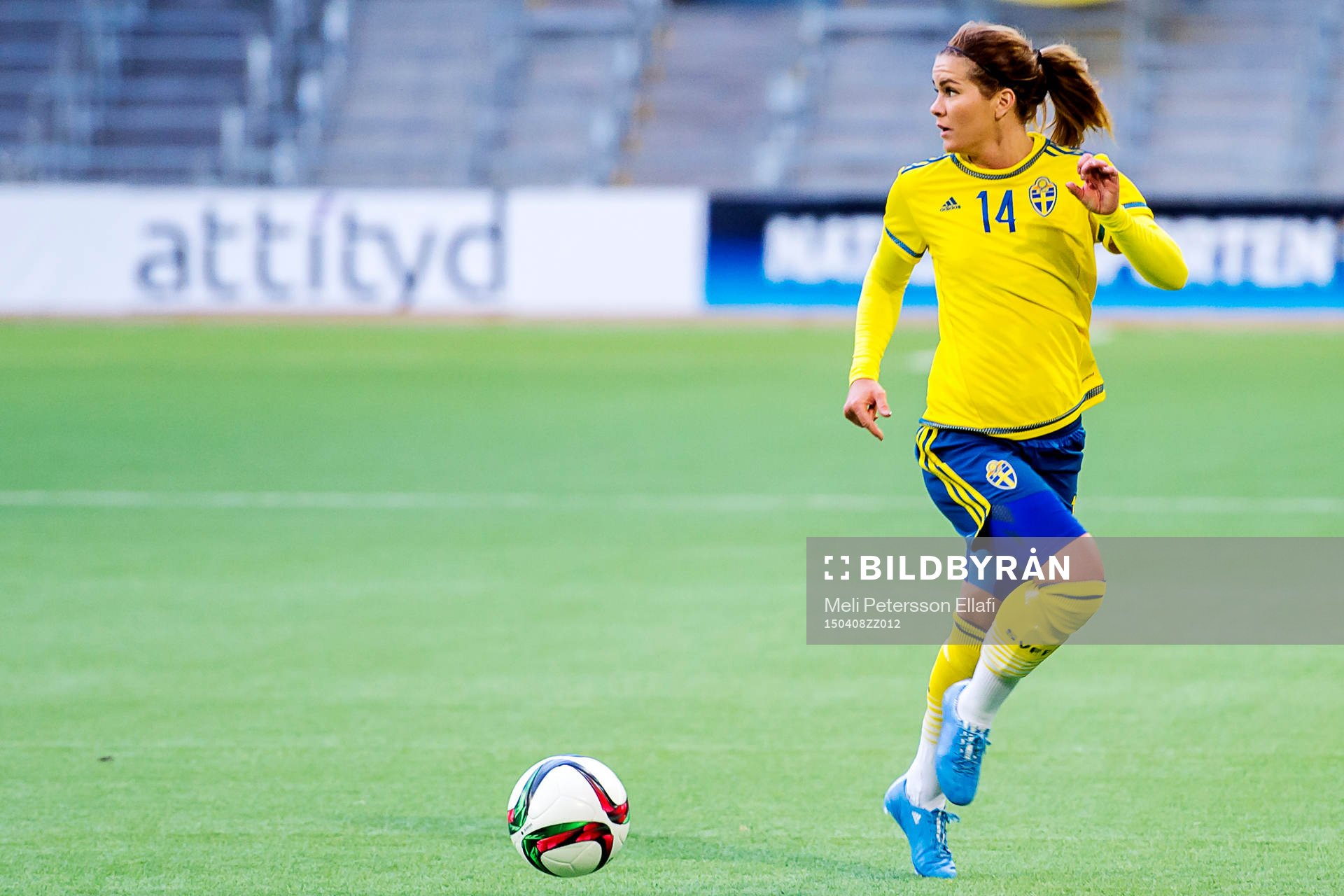 Sveriges Hanna Folkesson