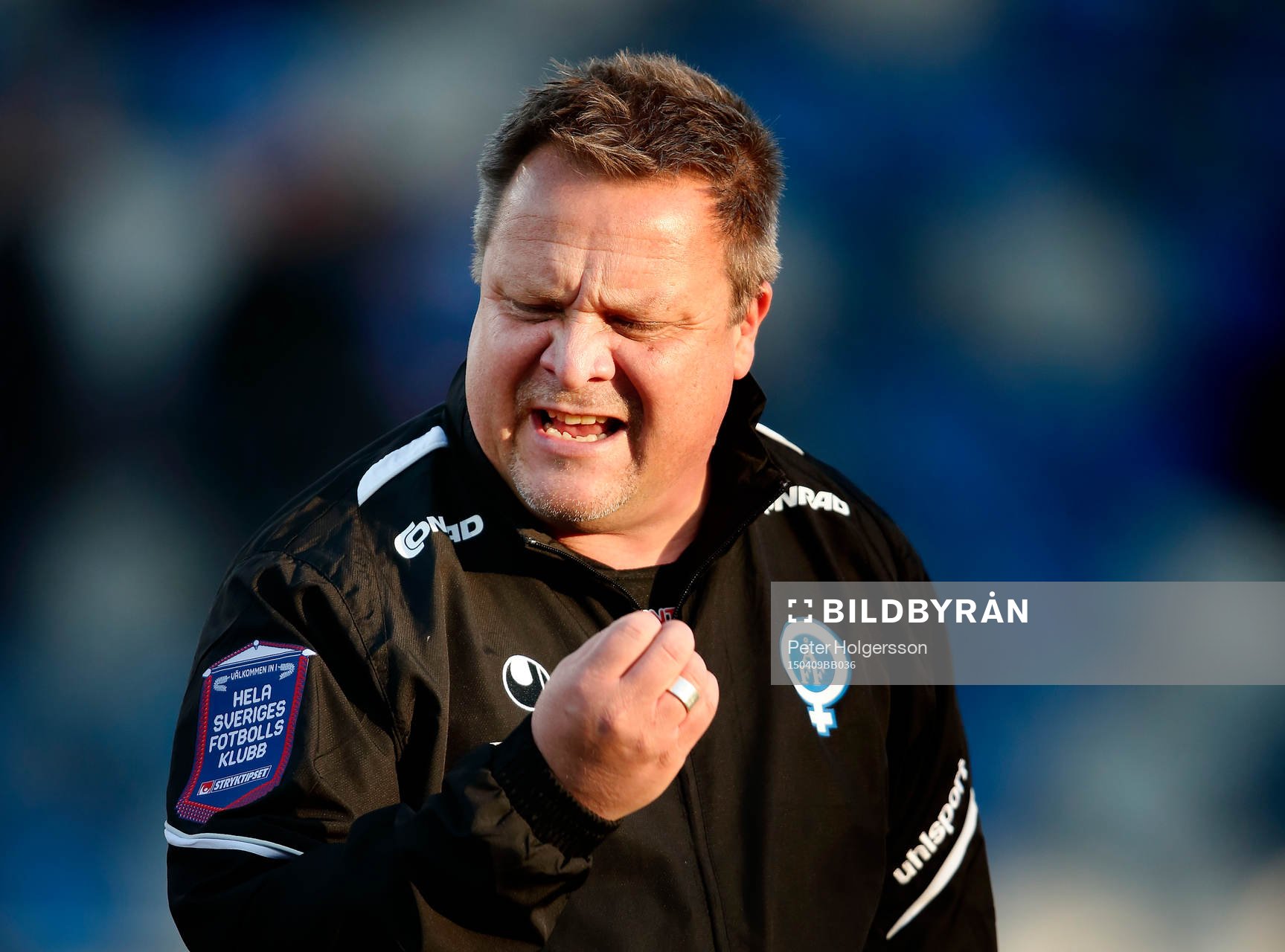 Åtvidabergs tränare Roar Hansen