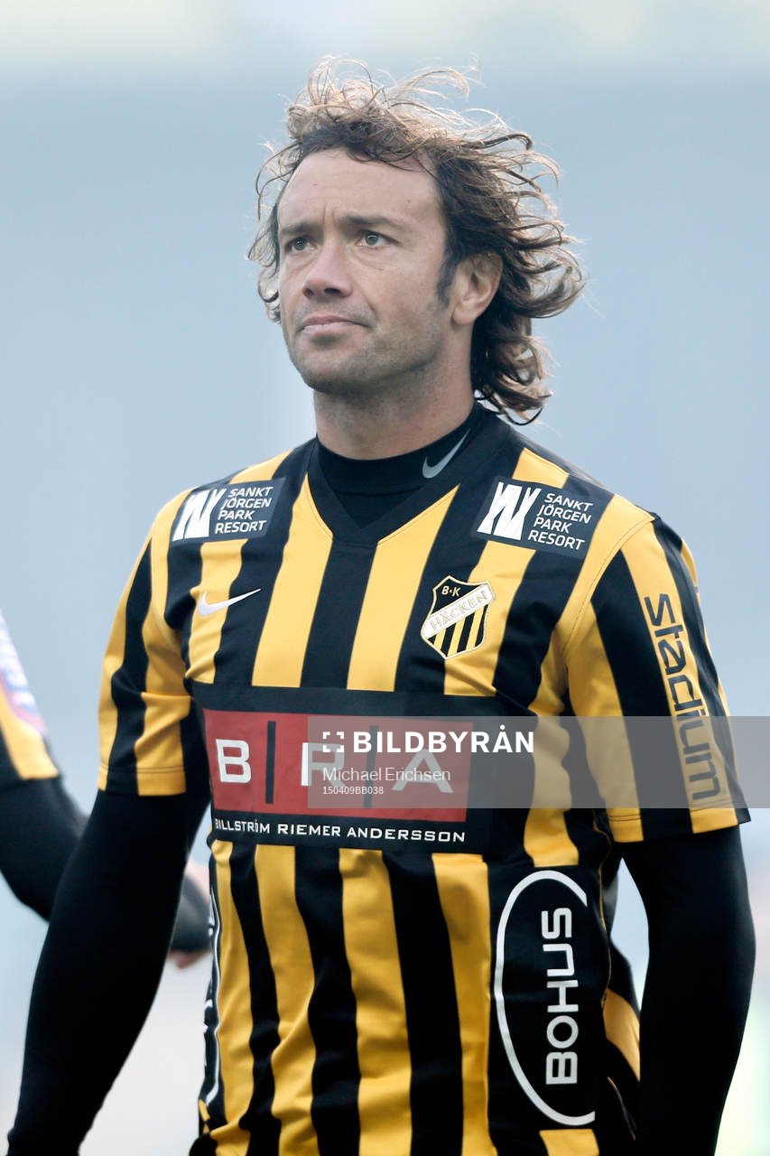 Häckens Diego Lugano gör allsvensk debut