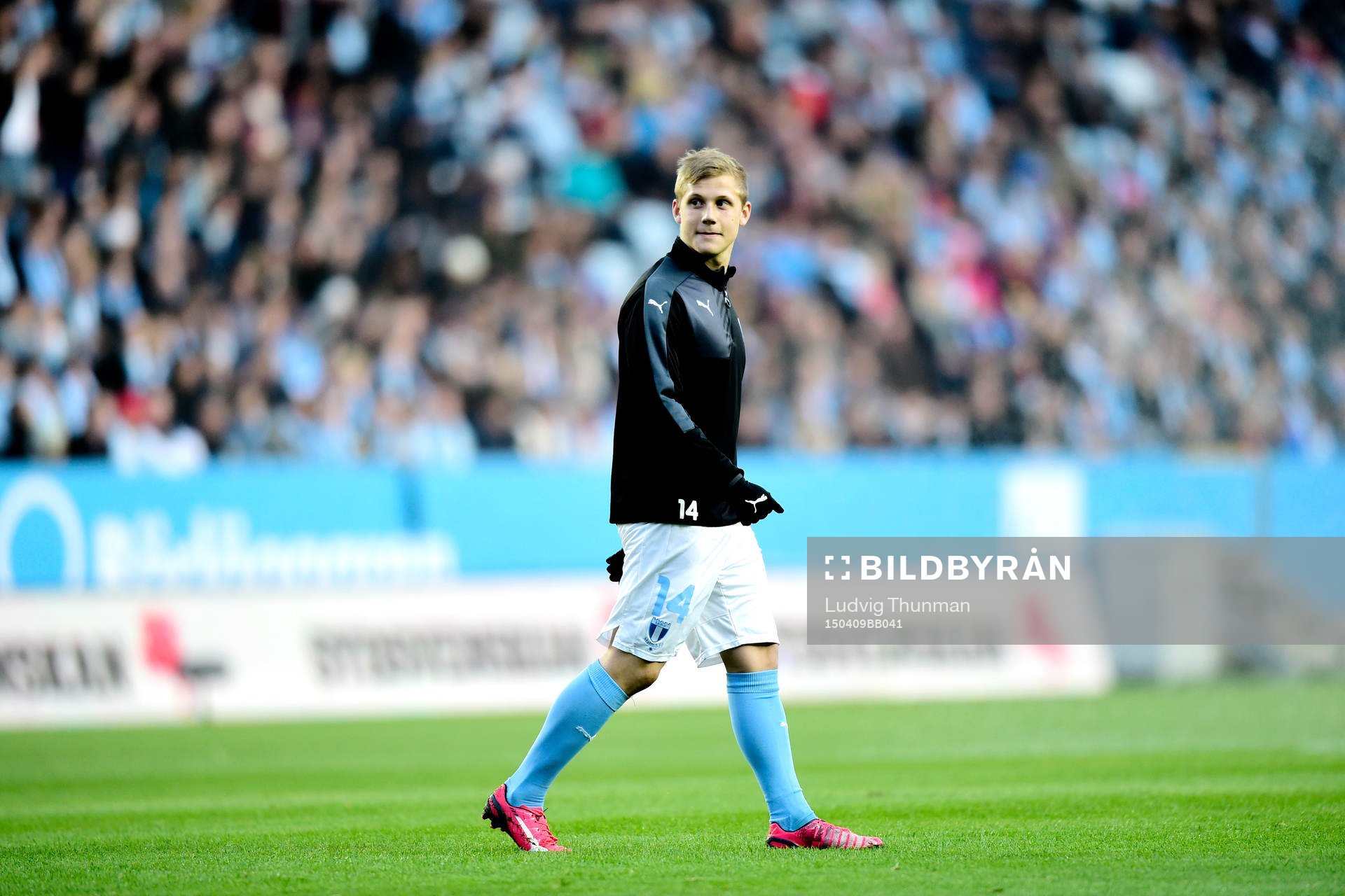 Malmö FFs Erik Andersson