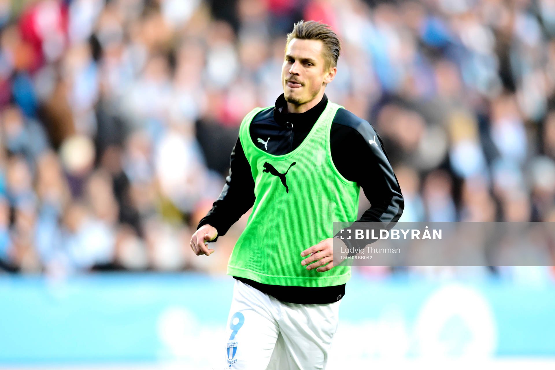 Malmö FFs Markus Rosenberg