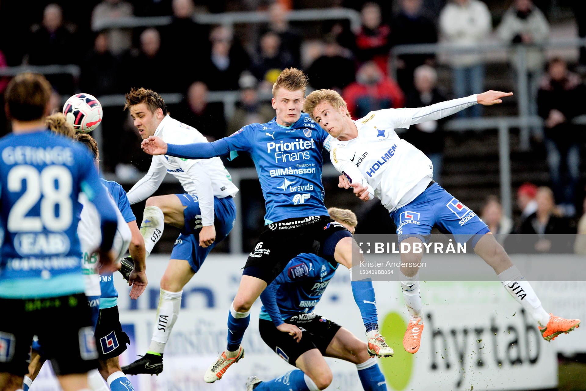 Norrköpings Filip Dagerstål gör 0-1