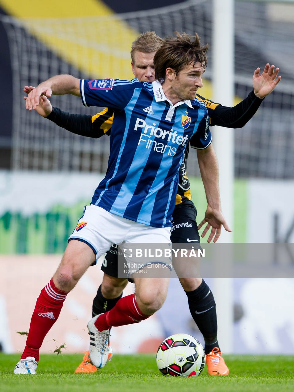 Häckens Djurgårdens Jesper Arvidsson