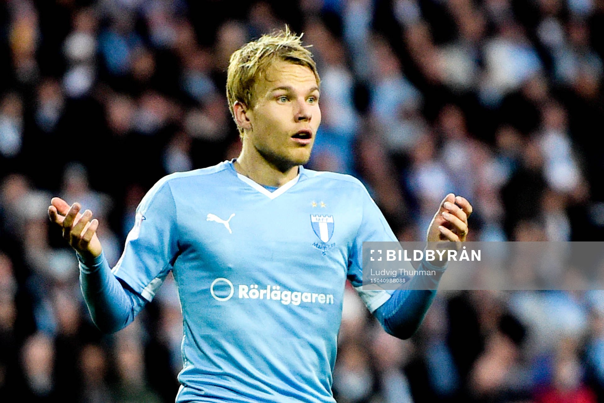 Malmö FFs Oscar Lewicki