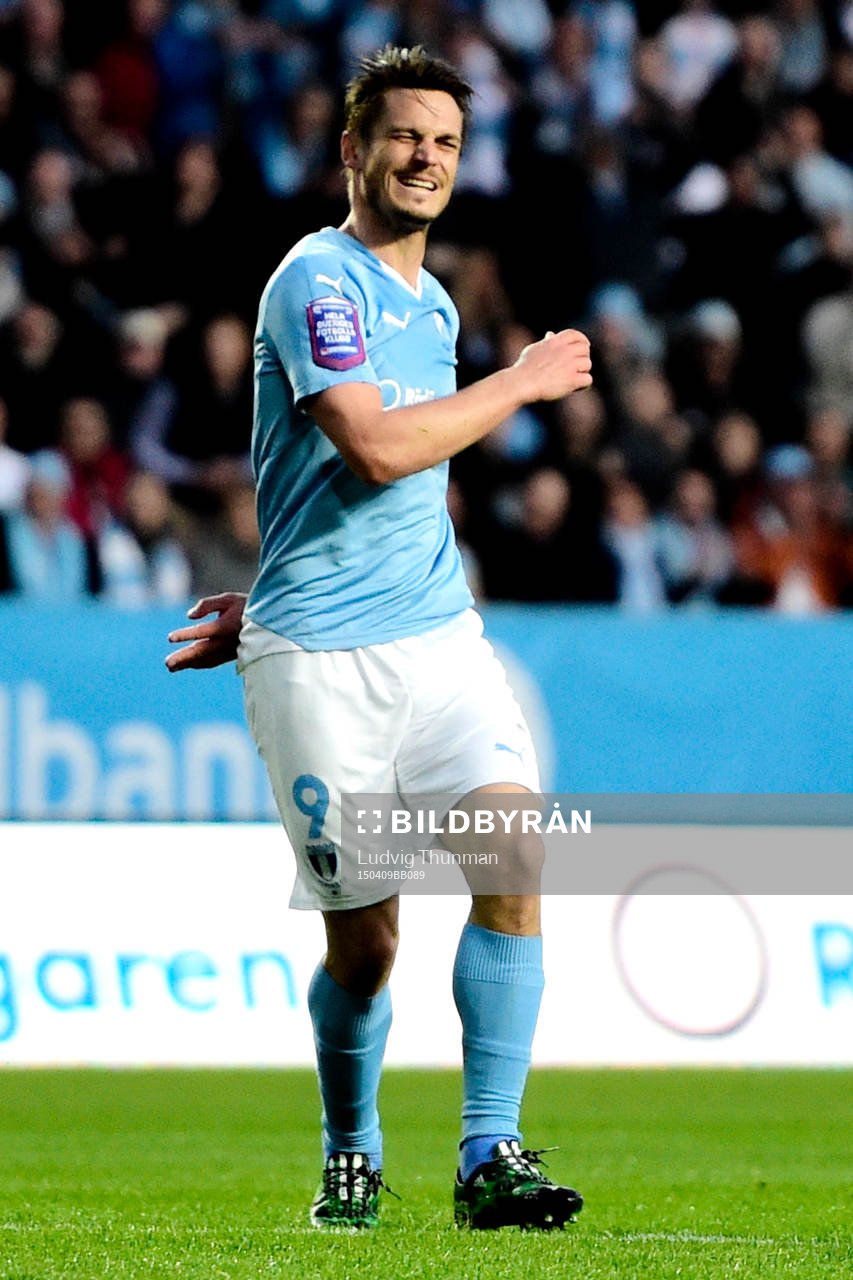 Malmö FFs Markus Rosenberg