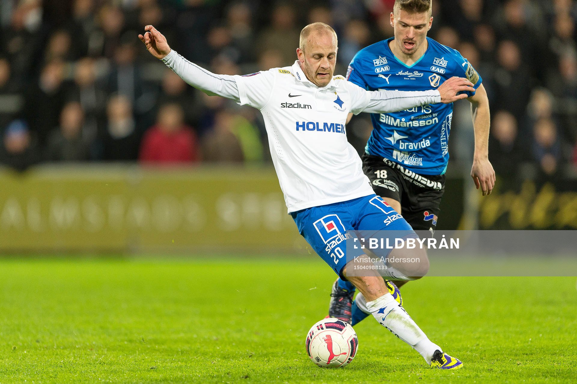 Norrköpings Daniel Sjölund