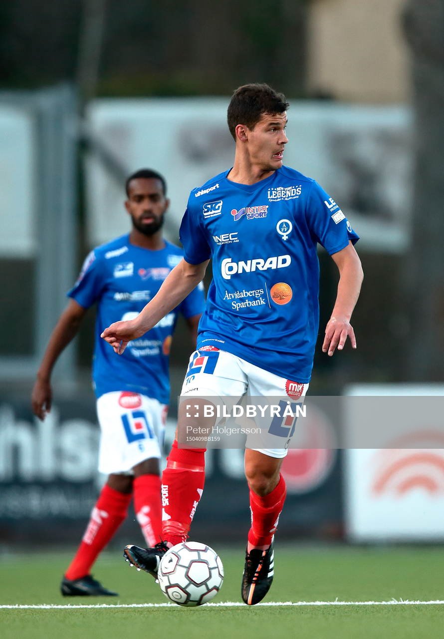 Åtvidabergs Mauricio Albornoz