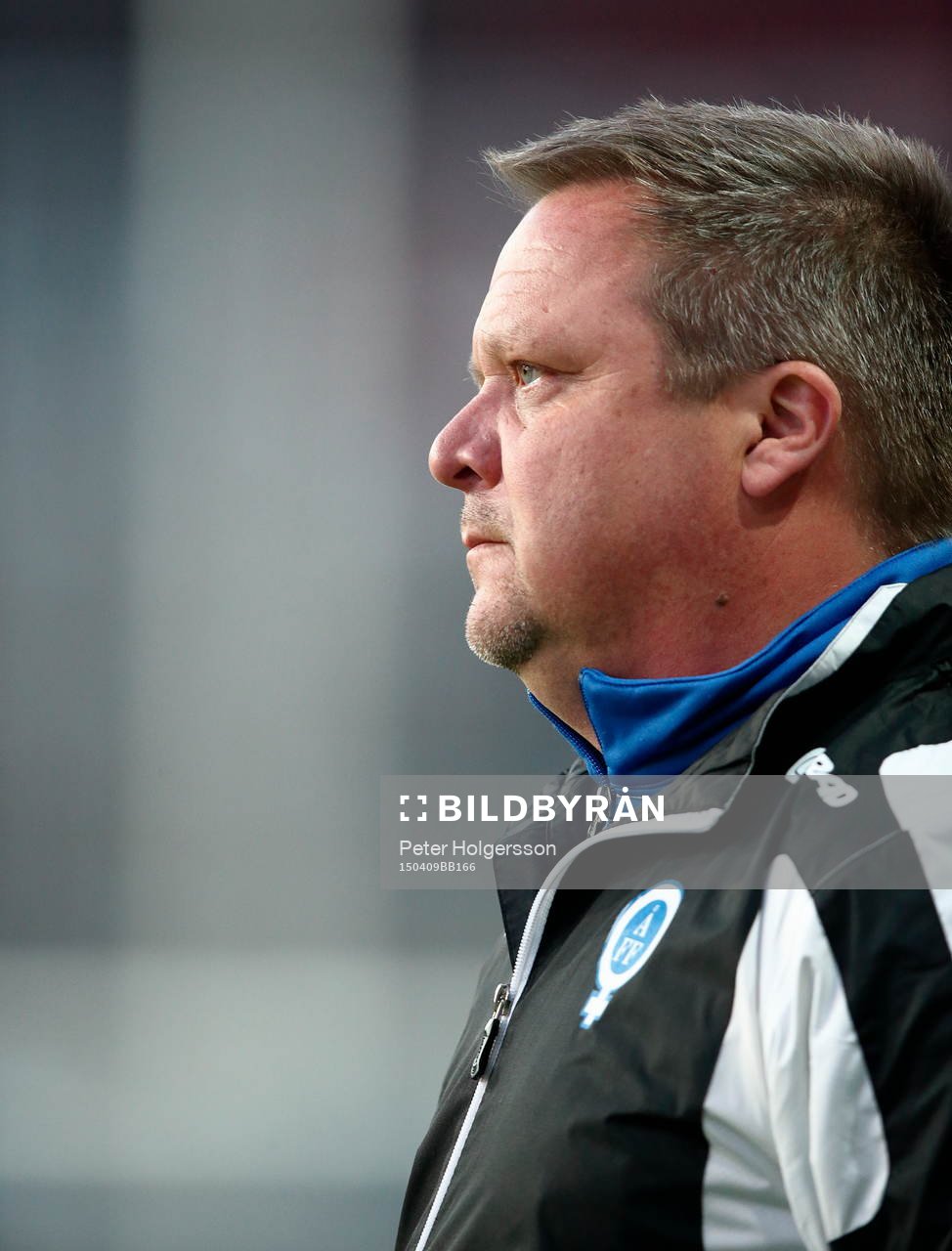 Åtvidabergs tränare Roar Hansen
