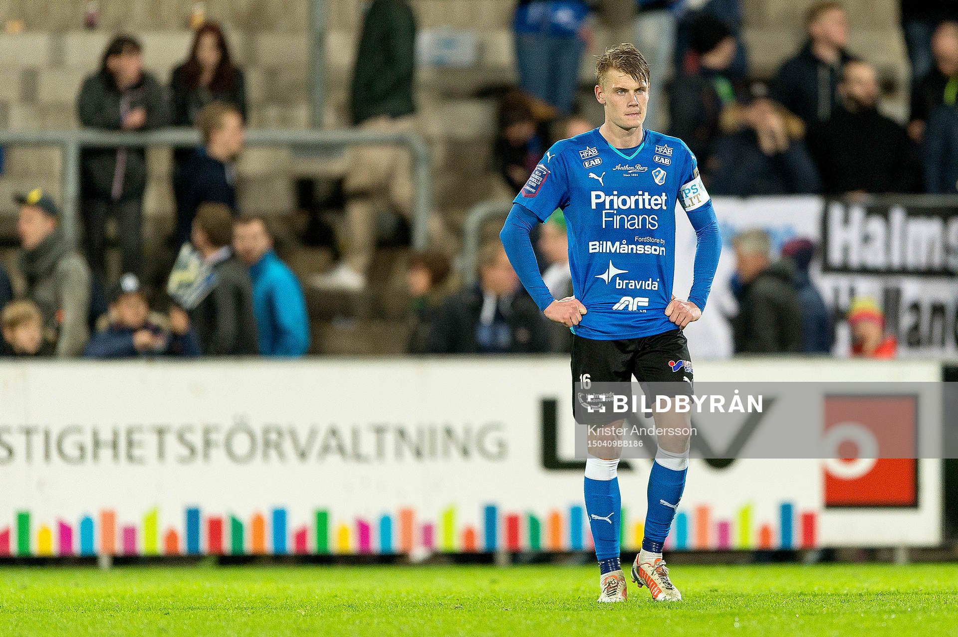 Halmstads Eric Smith deppar