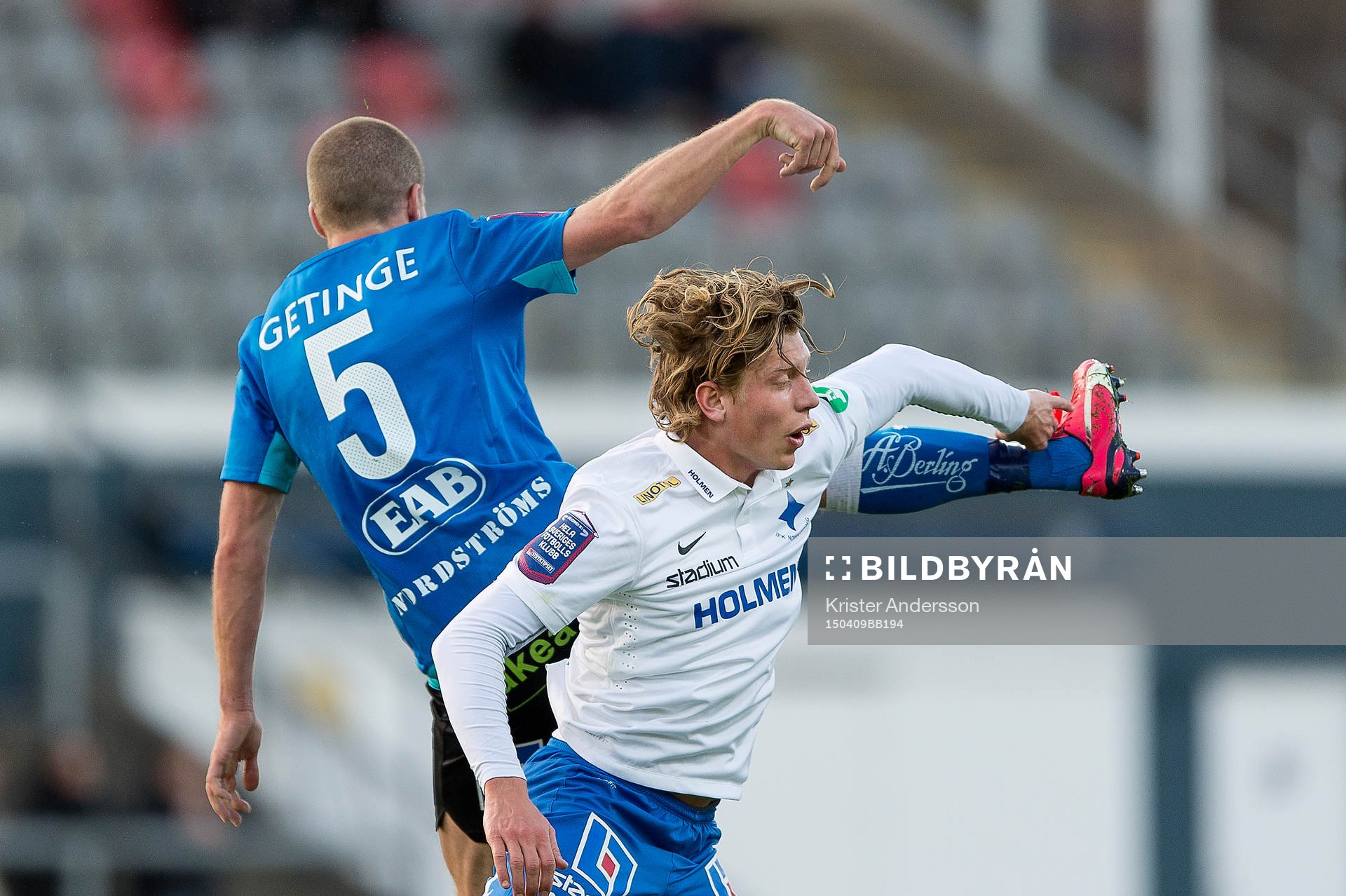Halmstads Christoffer Andersson och Norrköpings Alexander