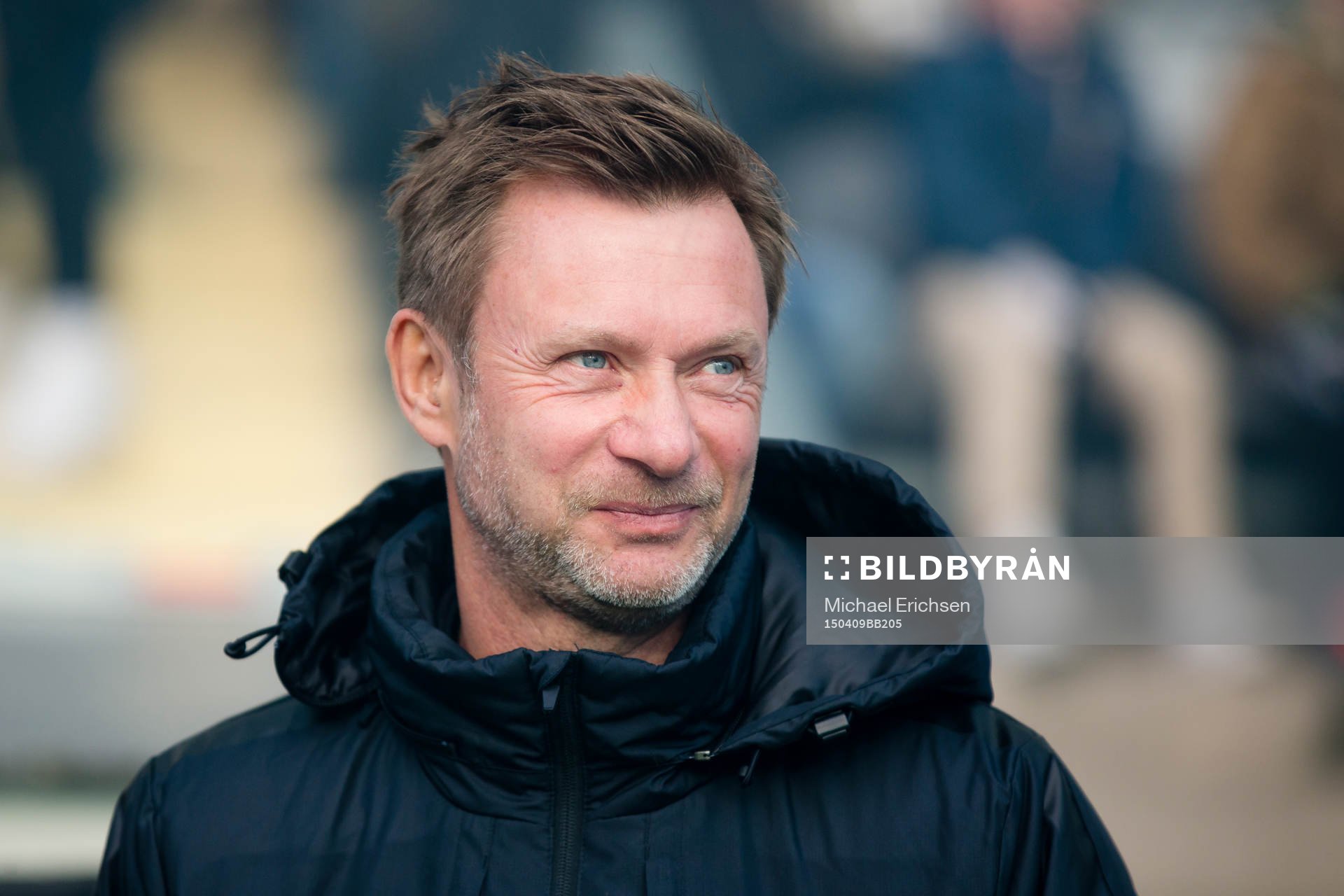 Häckens tränare Peter Gerhardsson