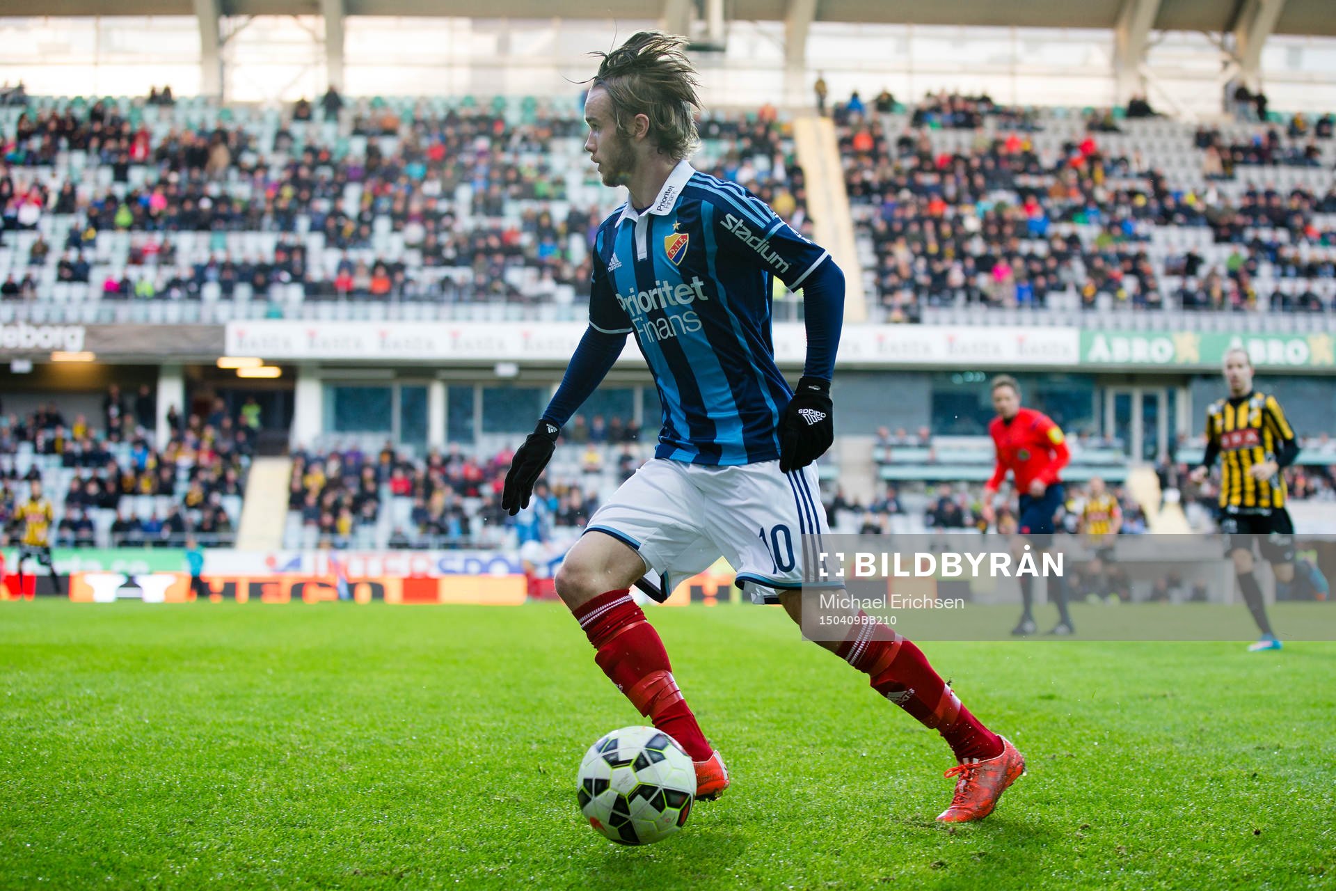 Djurgårdens Daniel Berntsen