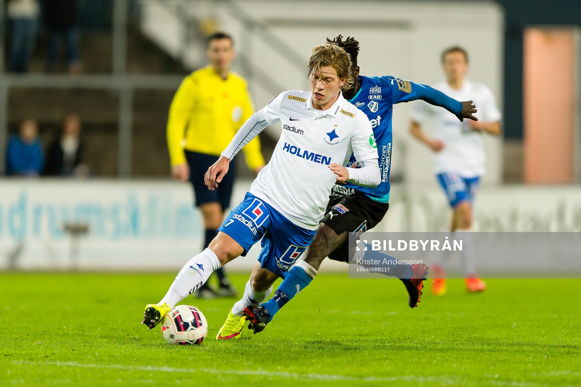 Norrköpings Alexander Fransson