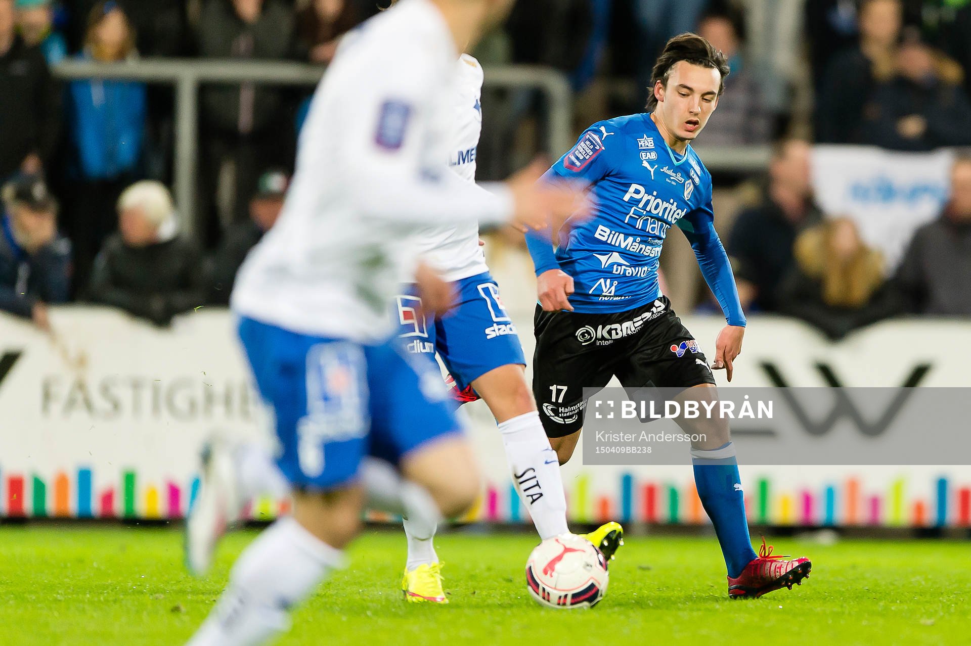 Halmstads Sead Haksabanovic