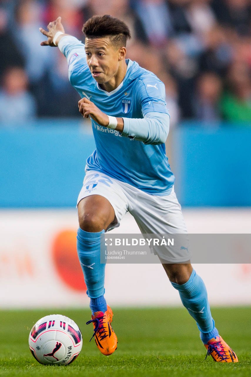 Malmö FFs Tobias Sana