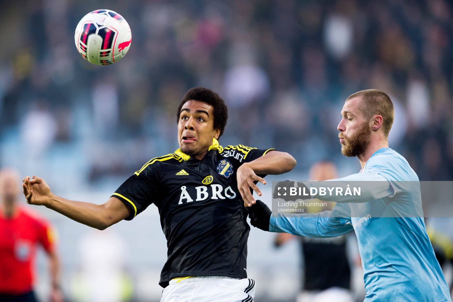 s Noah Sonko Sundberg och Malmö FFs Jo Inge Berget