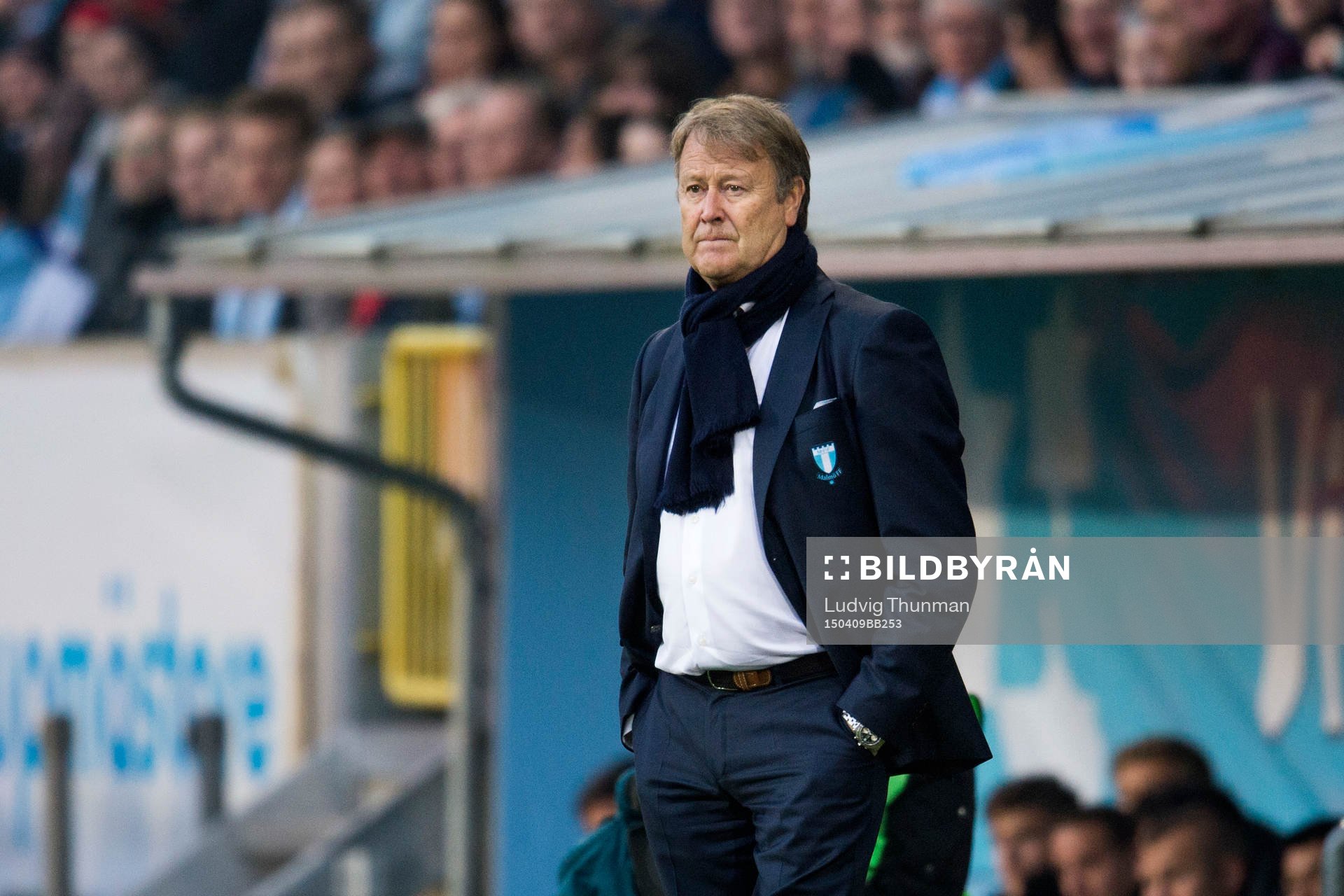 Malmö FFs tränare Åge Hareide