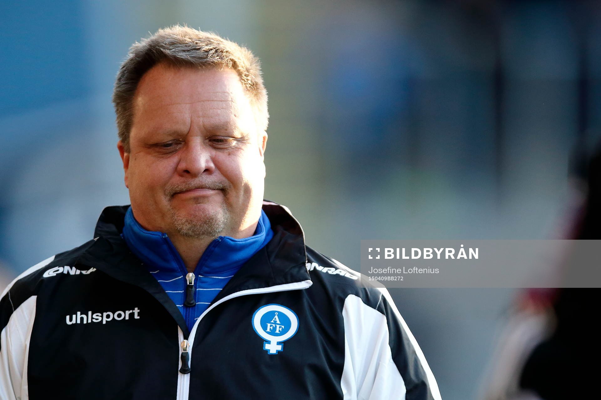 Åtvidabergs tränare Roar Hansen