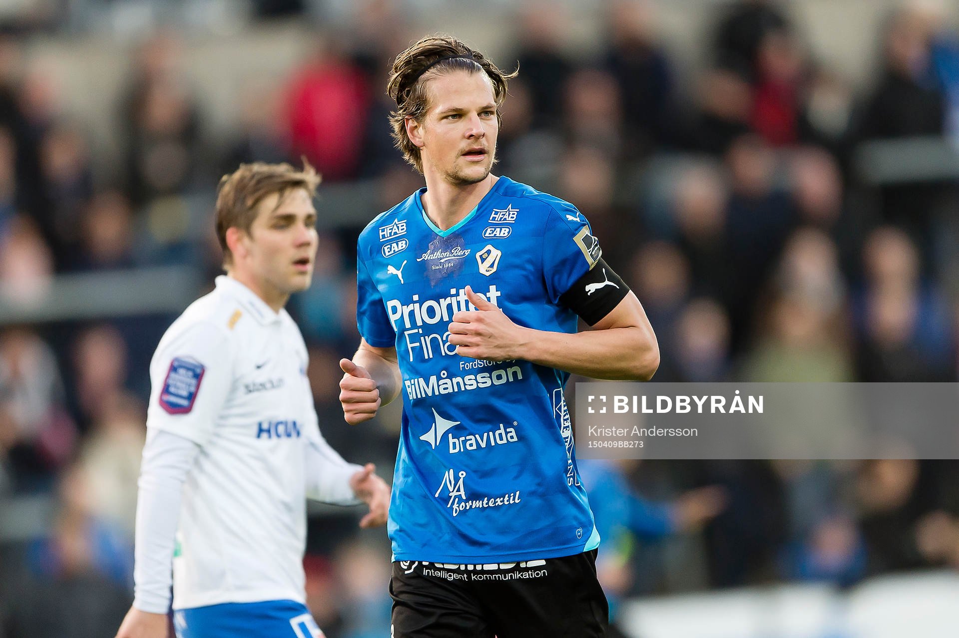 Halmstads Fredrik Liverstam