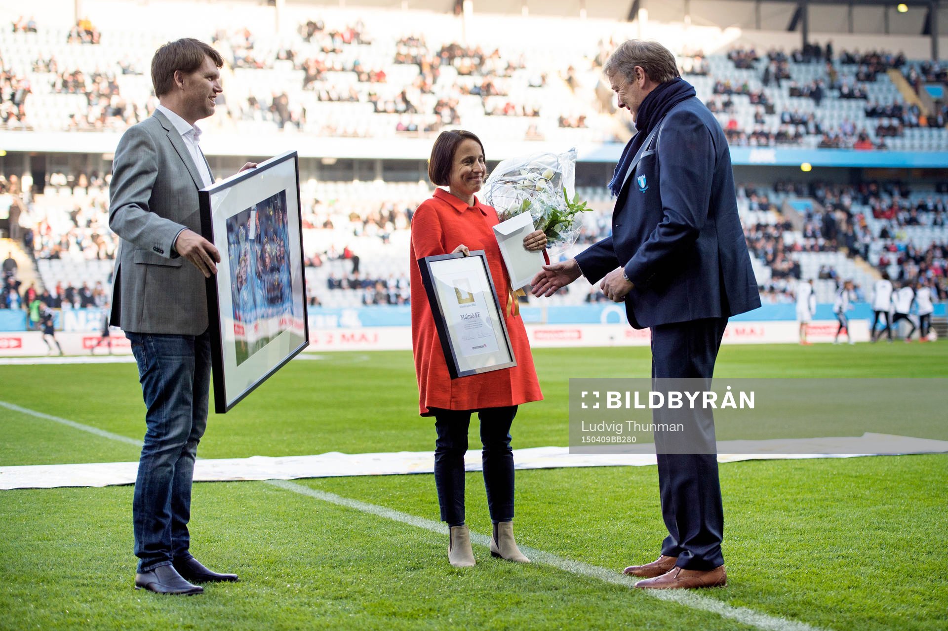 Sydsvenskan sportchef Ulf Jarevik och chefredaktör Pia