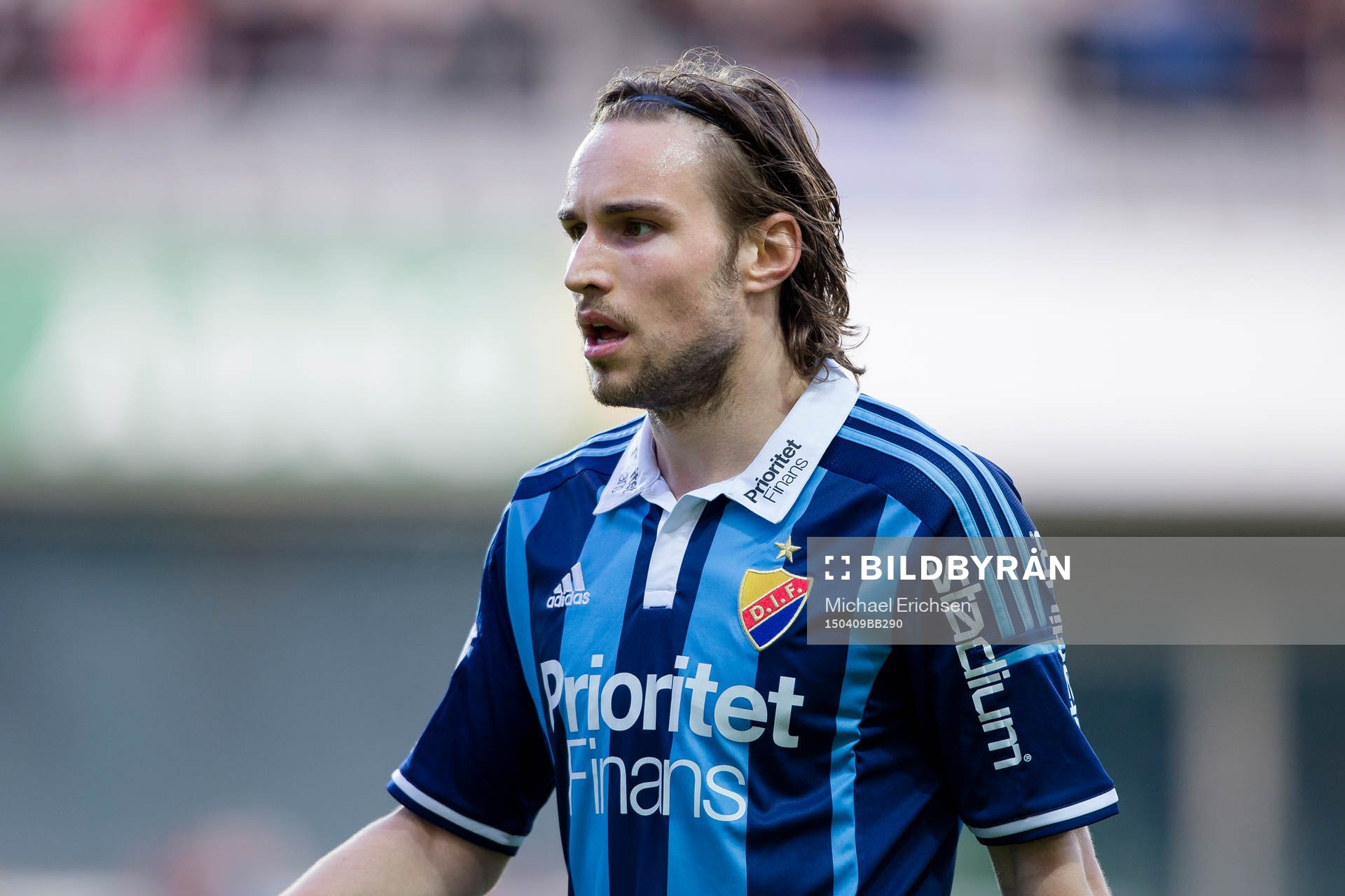 Djurgårdens Kevin Walker