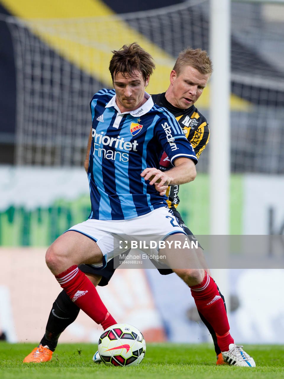 Häckens Djurgårdens Jesper Arvidsson