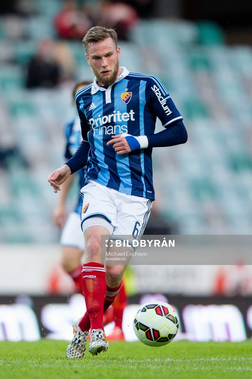 Djurgårdens Alexander Faltsetas