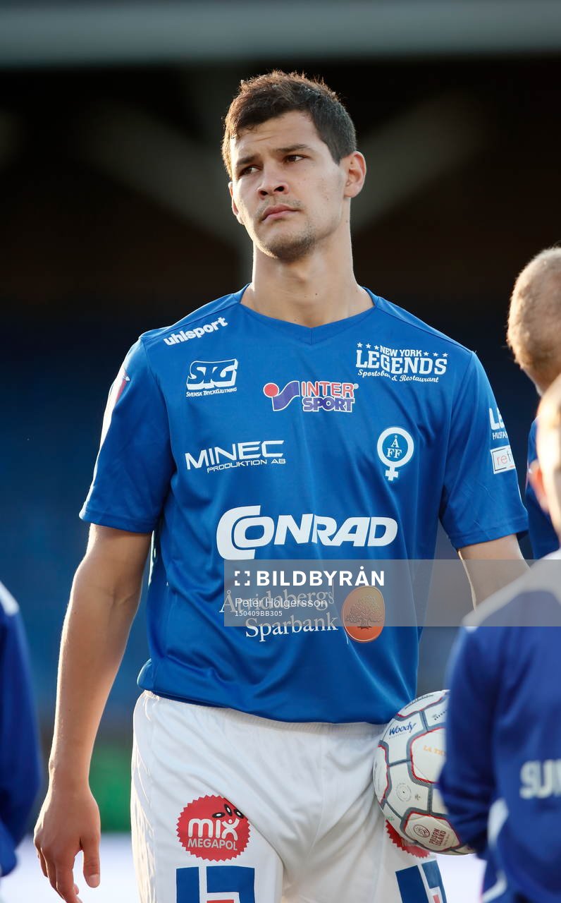 Åtvidabergs Mauricio Albornoz