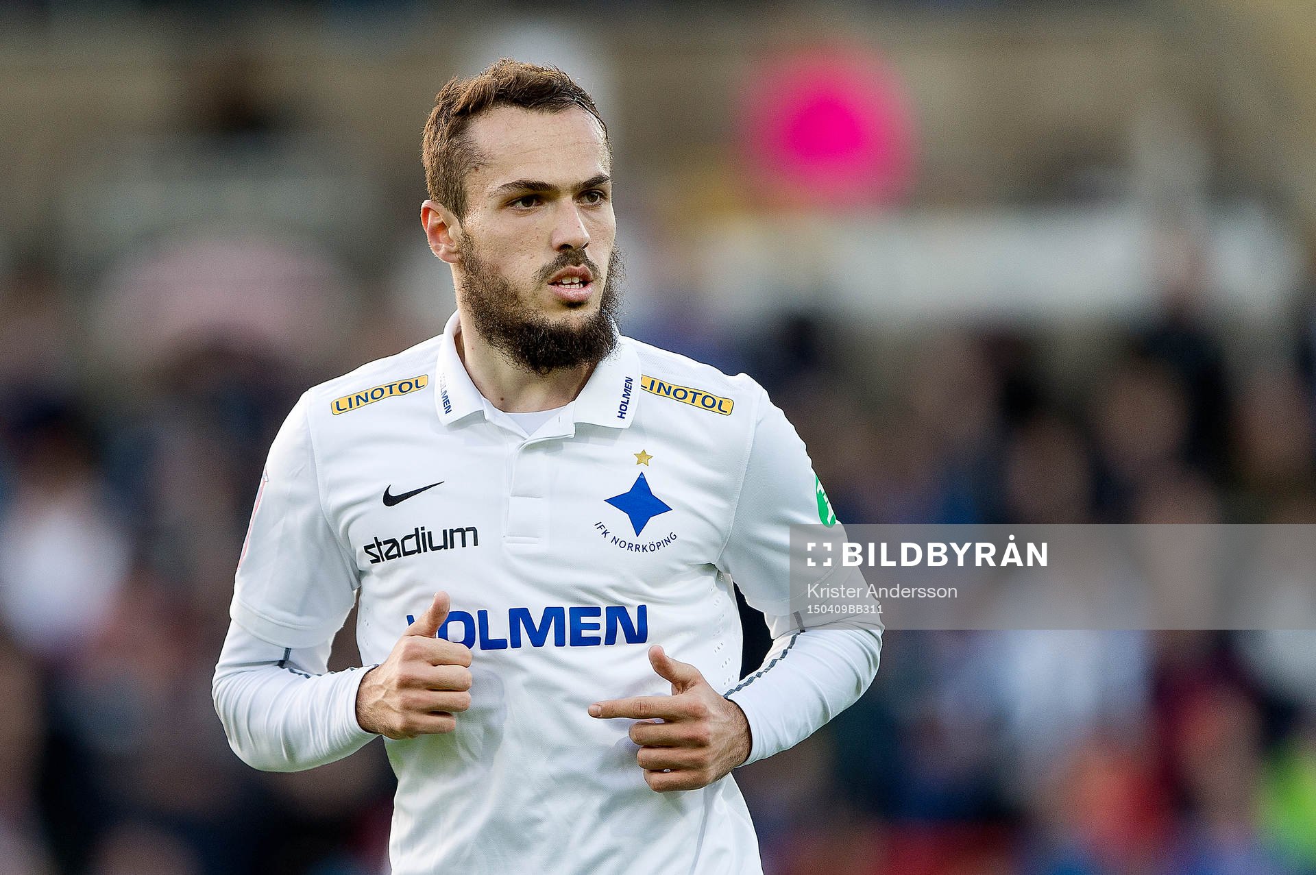 Norrköpings Emir Kujovic