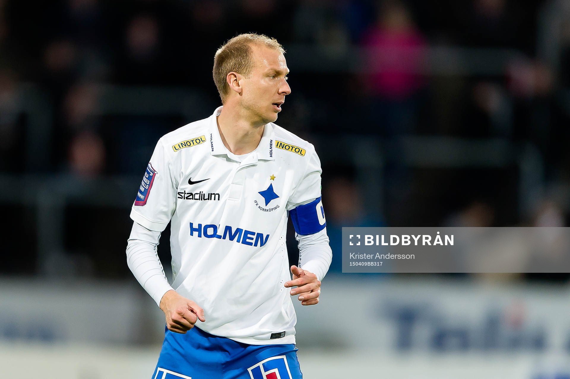 Norrköpings Andreas Johansson