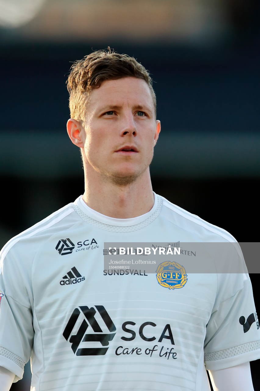 GIF Sundsvalls Johan Eklund