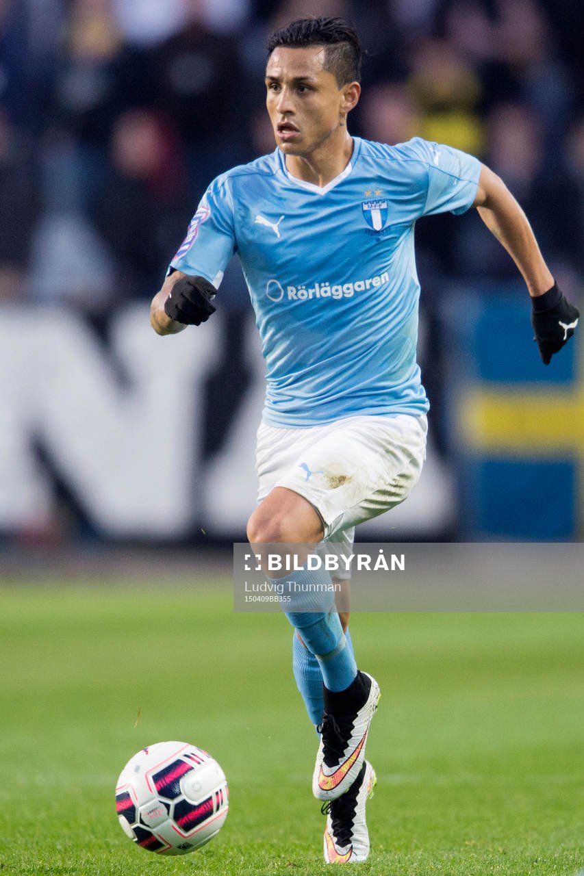 Malmö FFs Victor Yoshimar Yotun Flores