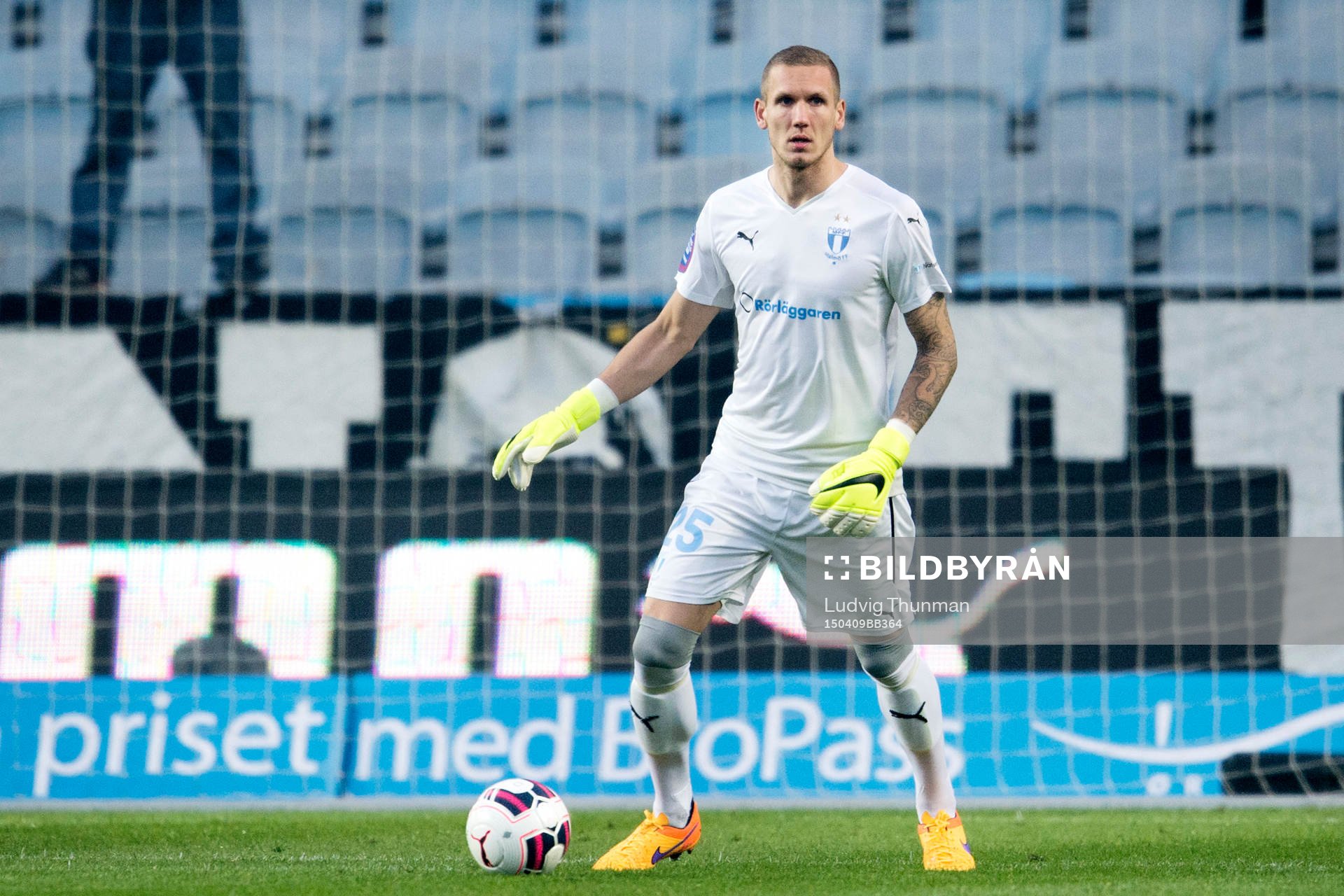 Malmö FFs målvakt Robin Olsen