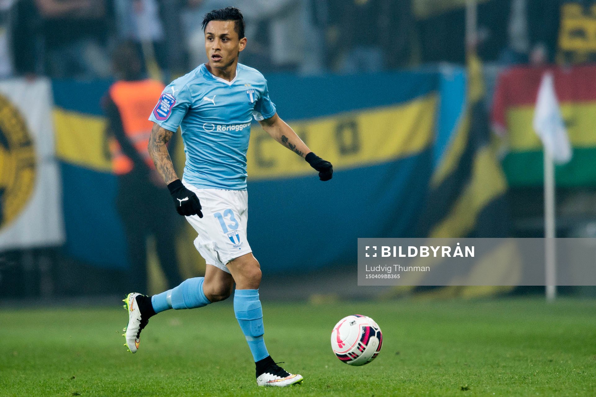 Malmö FFs Victor Yoshimar Yotun Flores
