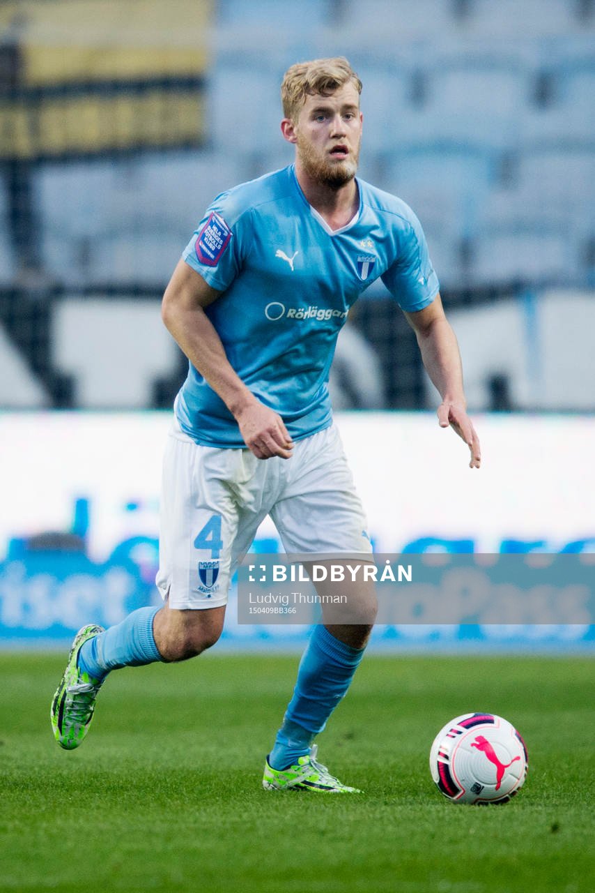 Malmö FFs Filip Helander