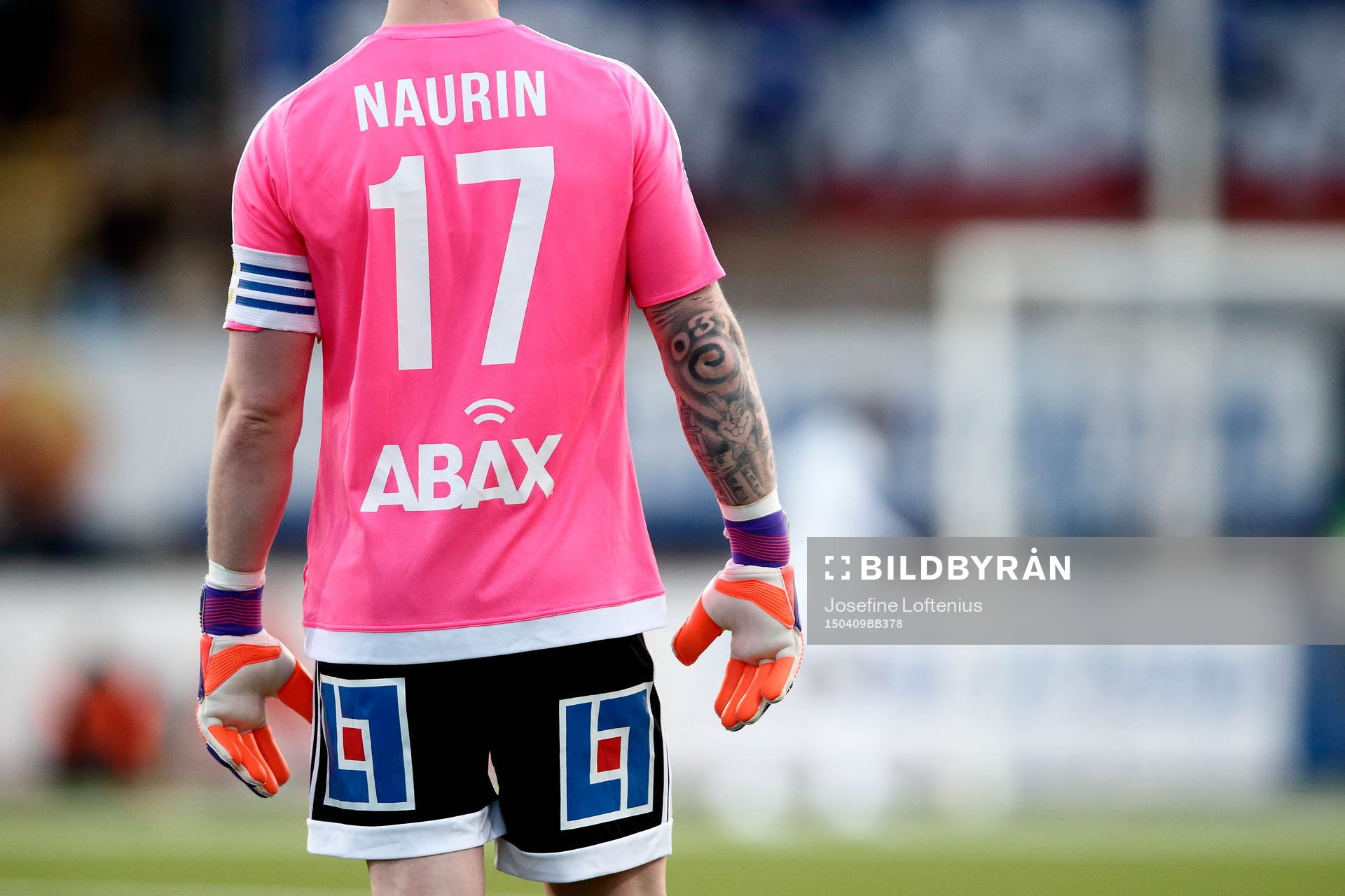 GIF Sundsvalls målvakt Tommy Naurin