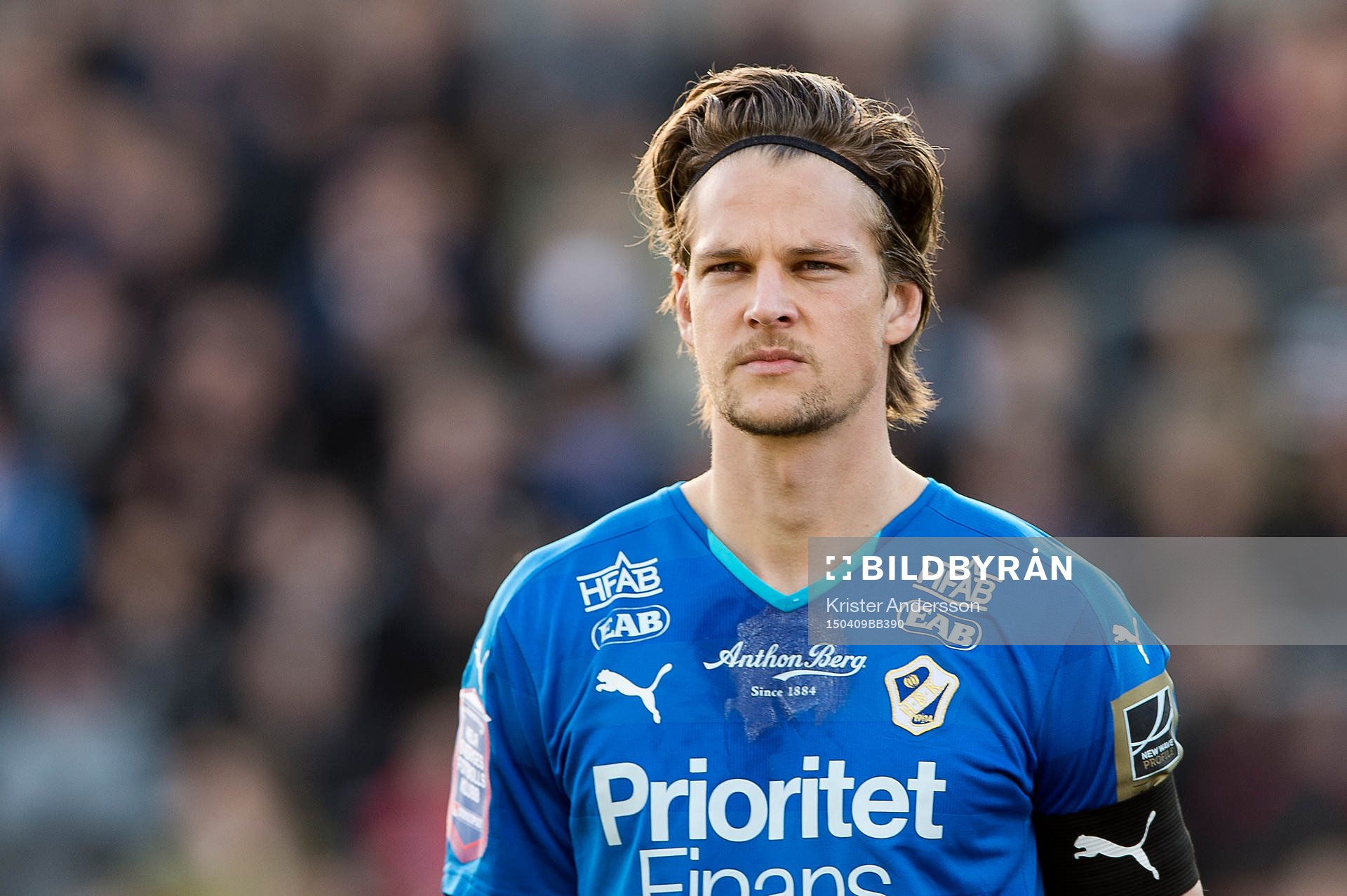 Halmstads Fredrik Liverstam
