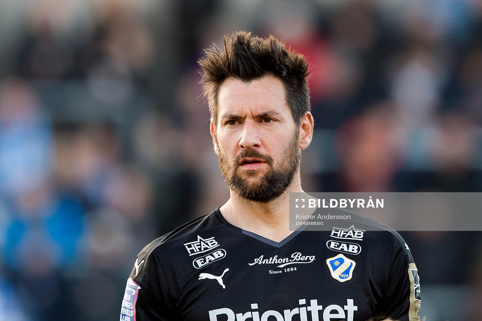 Halmstads målvakt Stojan Lukic