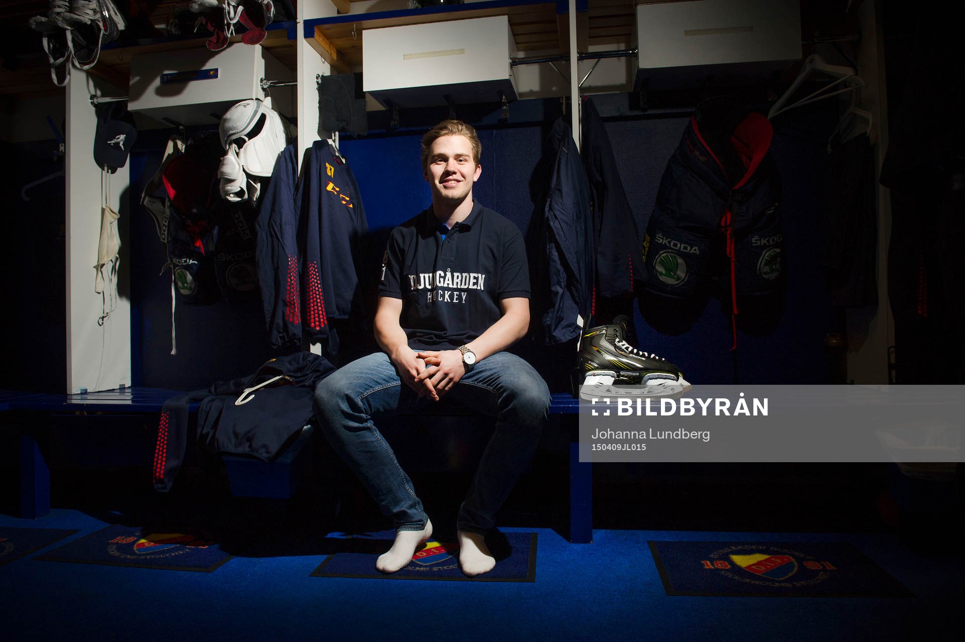 Djurgårdens Robin Press