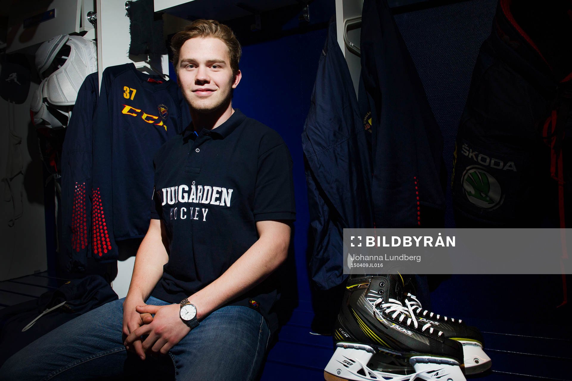 Djurgårdens Robin Press