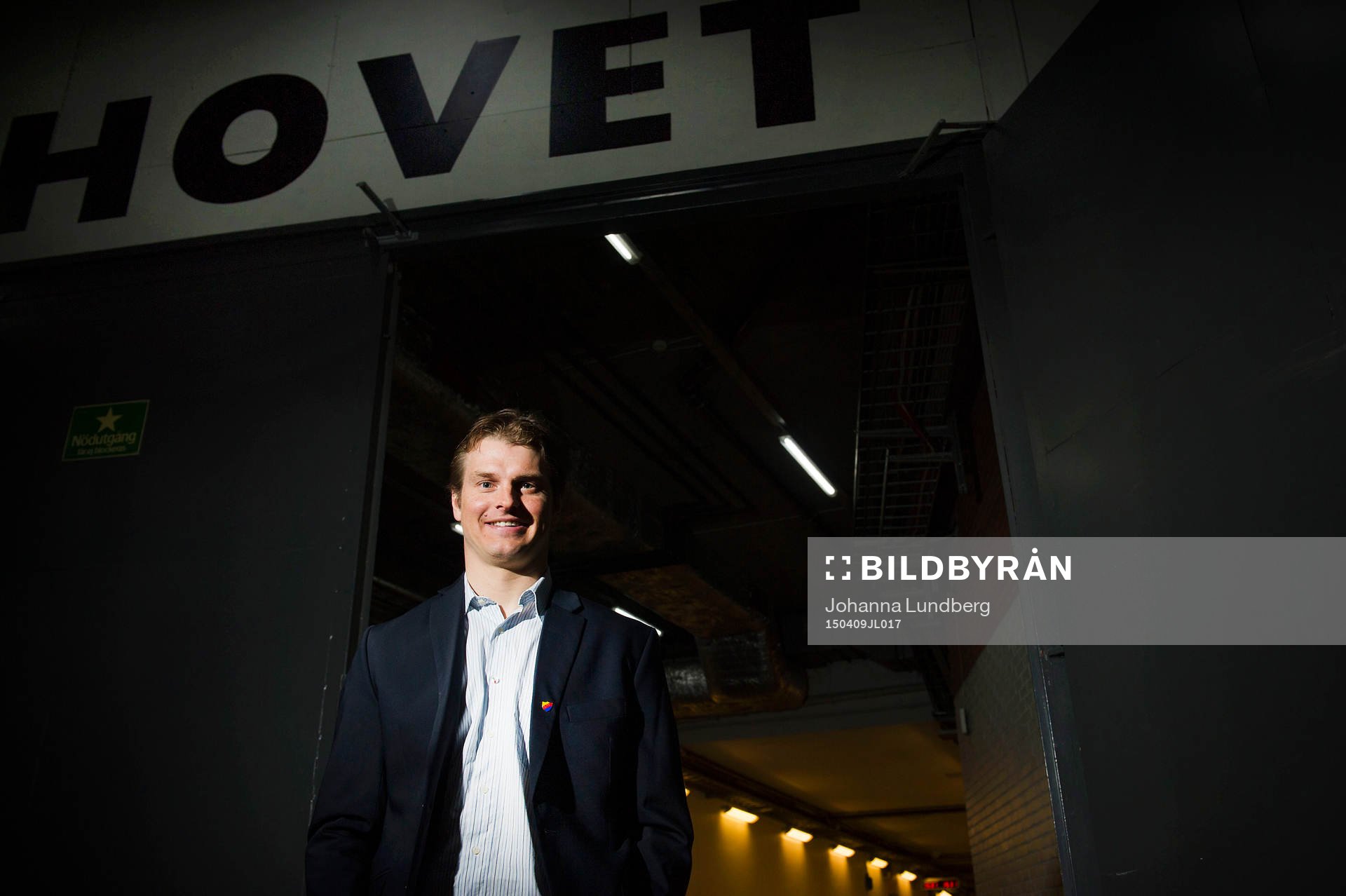 Djurgårdens sportchef Joakim Eriksson
