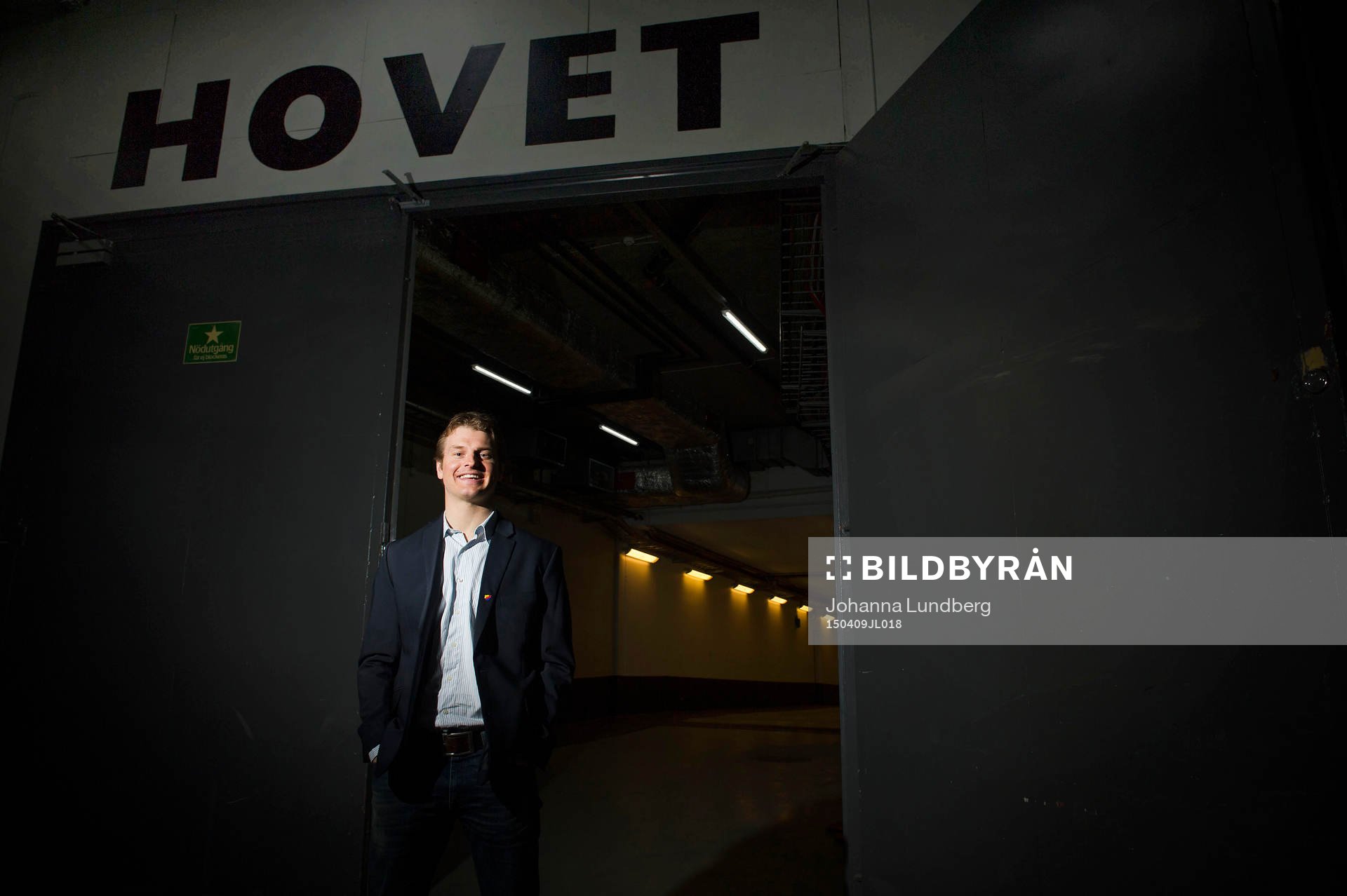 Djurgårdens sportchef Joakim Eriksson