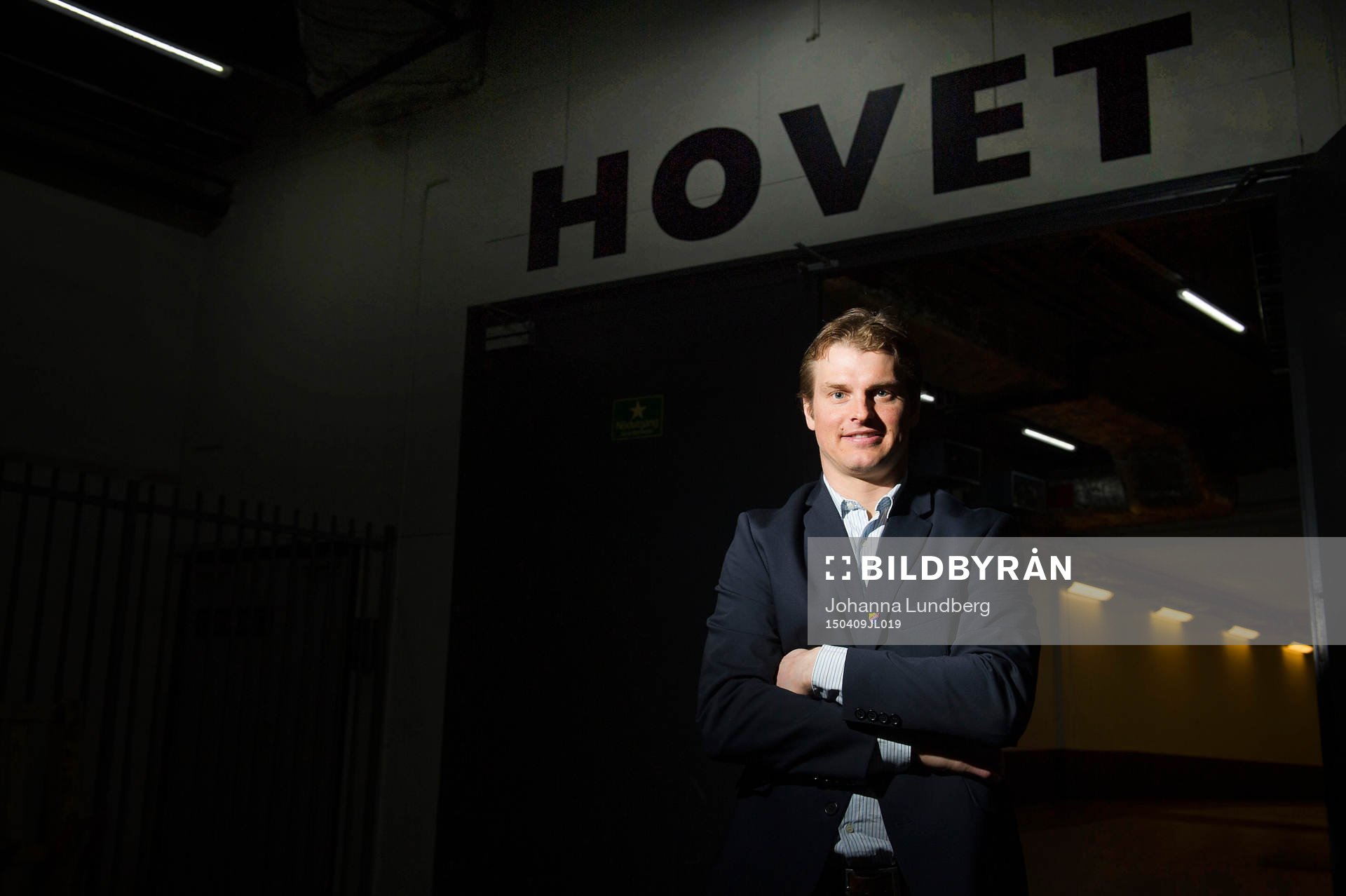 Djurgårdens sportchef Joakim Eriksson