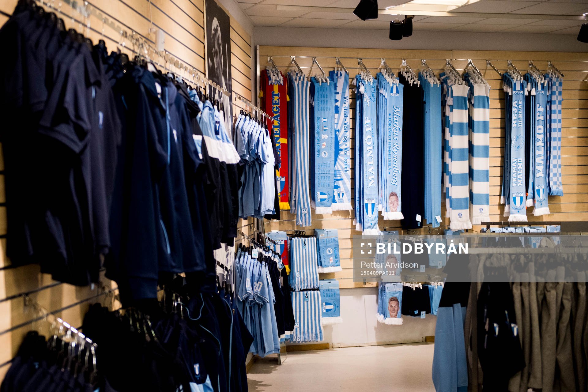 Malmö FF accessoarer till salu i MFF-Shopen