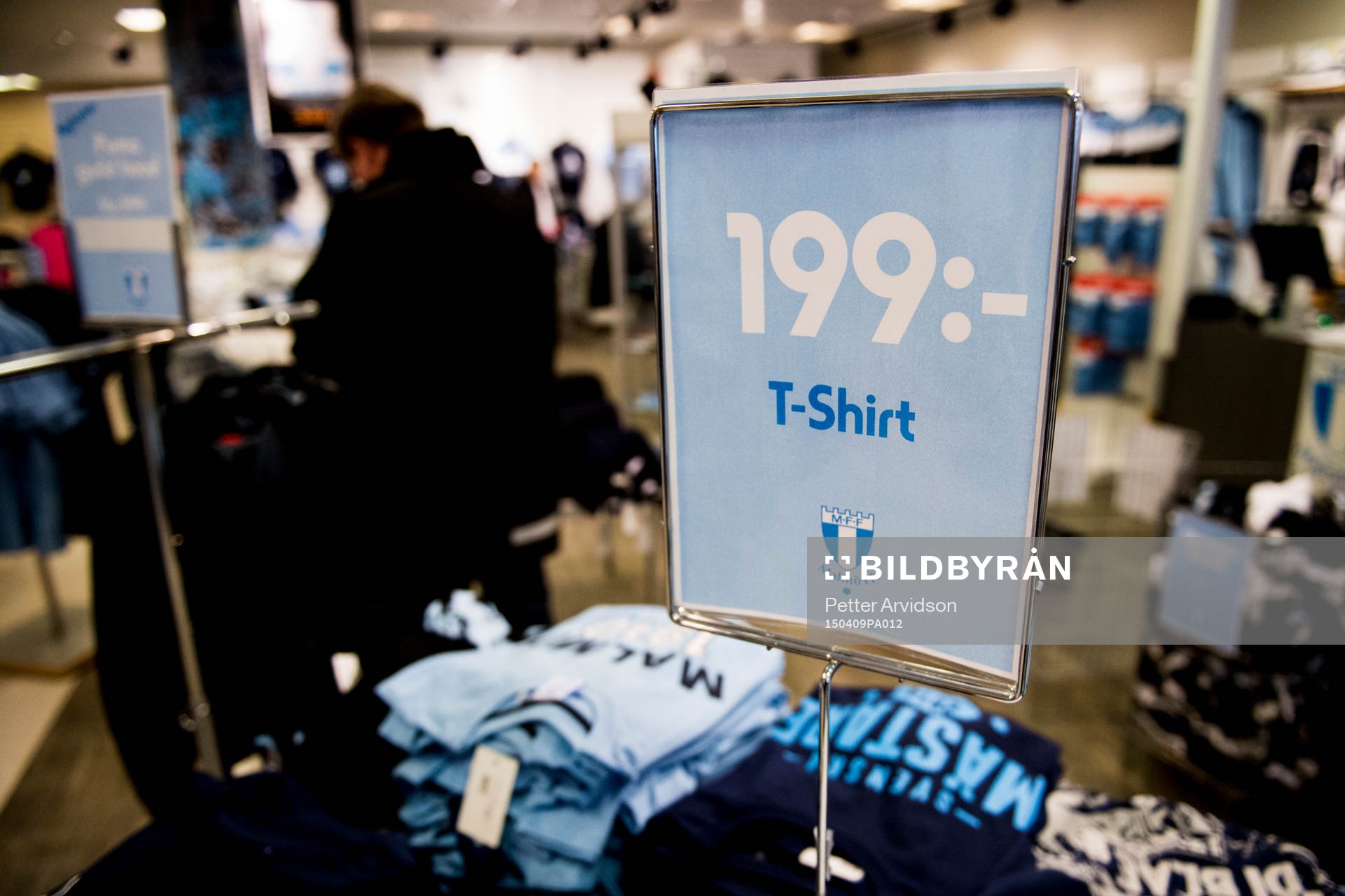 Malmö FF accessoarer till salu i MFF-Shopen