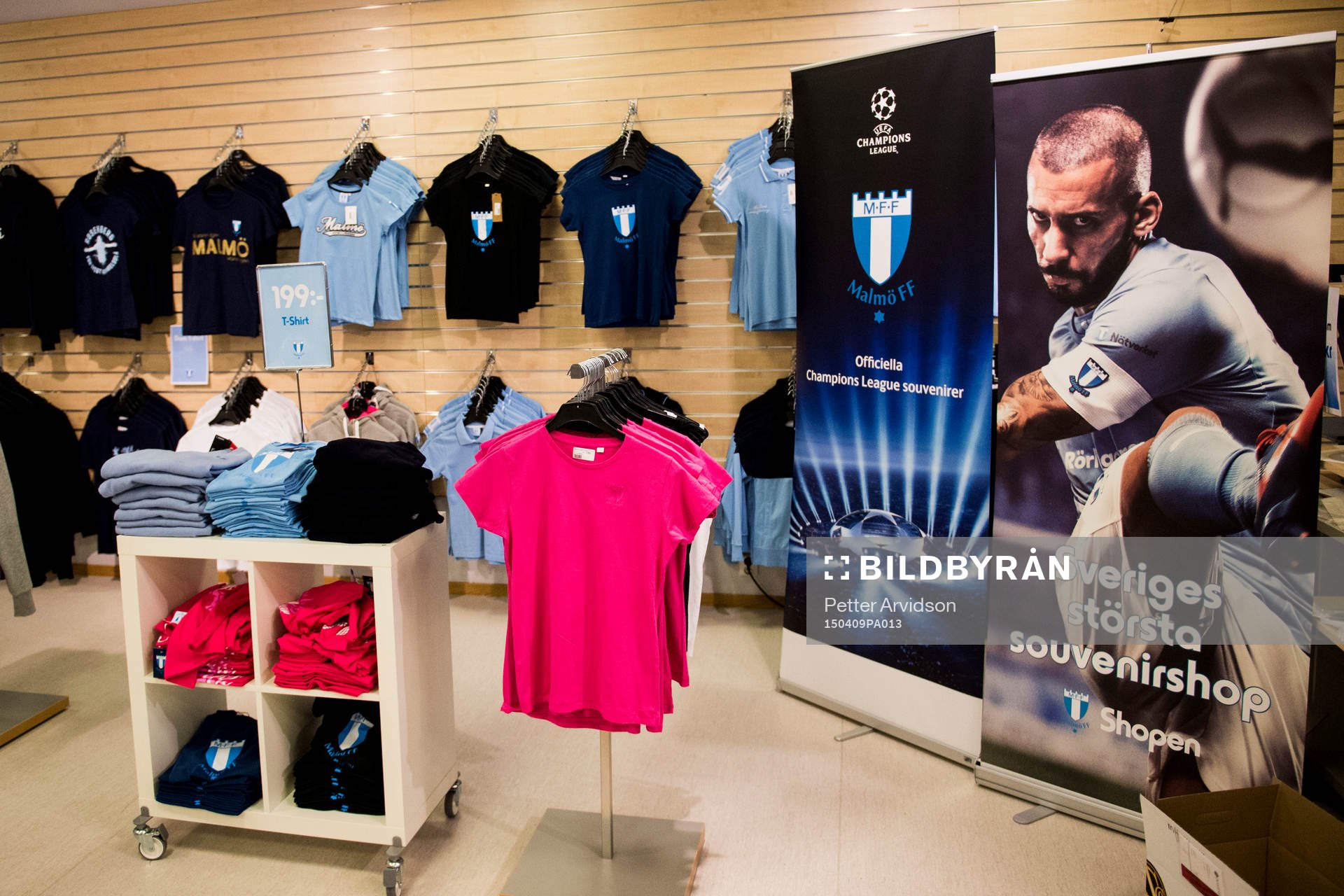 Malmö FF accessoarer till salu i MFF-Shopen